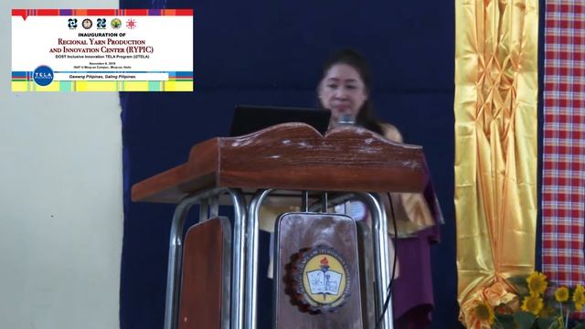 PTRI-RYPIC with Dir. Celia B. Elumba смотреть онлайн