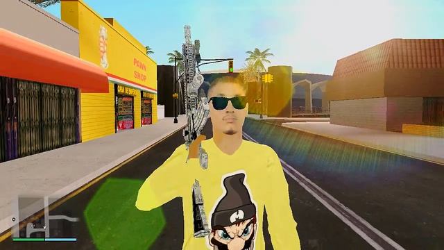 Hud Do Gta V Para Gta San Andreas смотреть онлайн