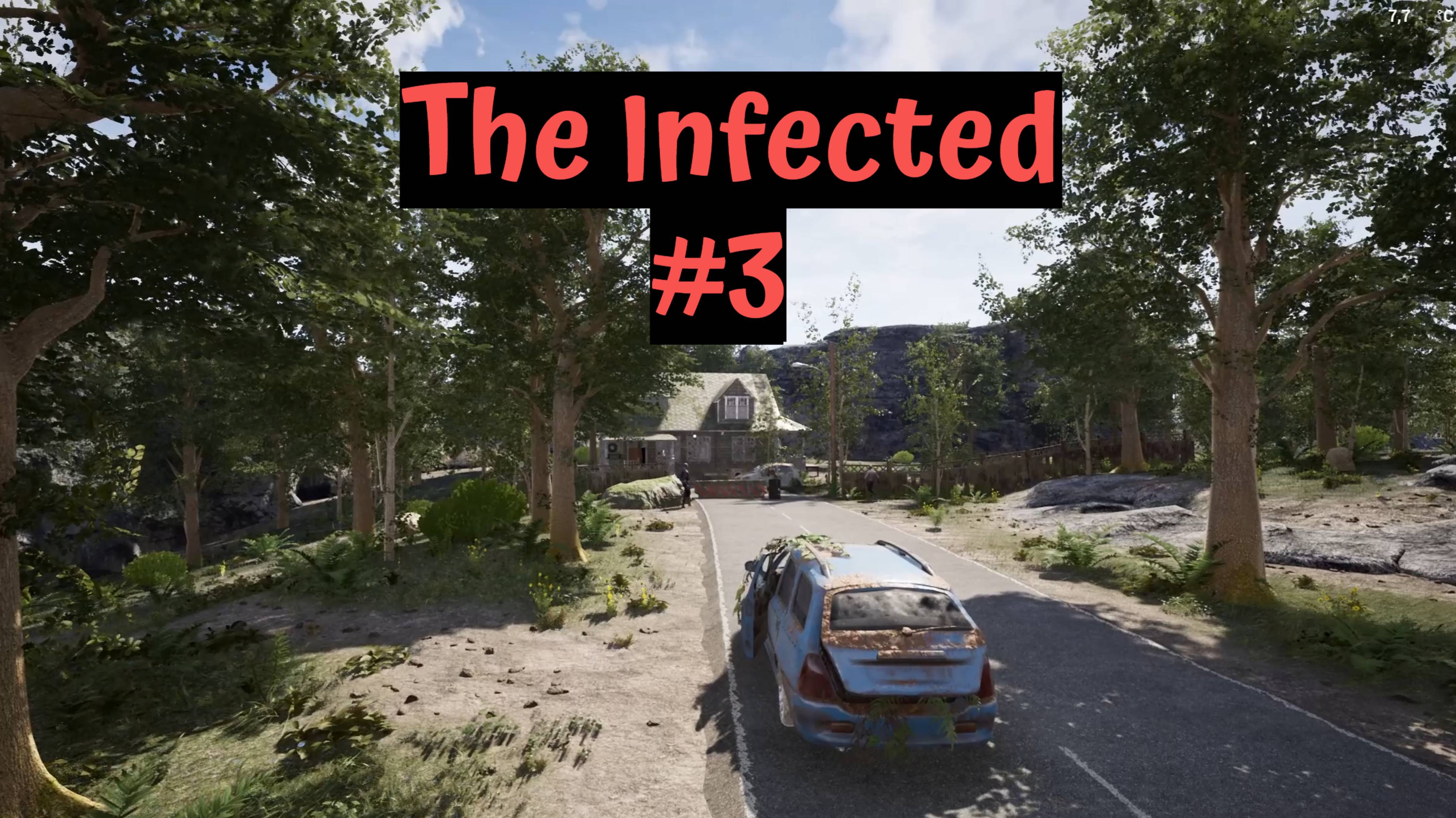 THE INFECTED // #3 НУ И ГДЕ ЖЕЛЕЗО? // ПРОХОЖДЕНИЕ