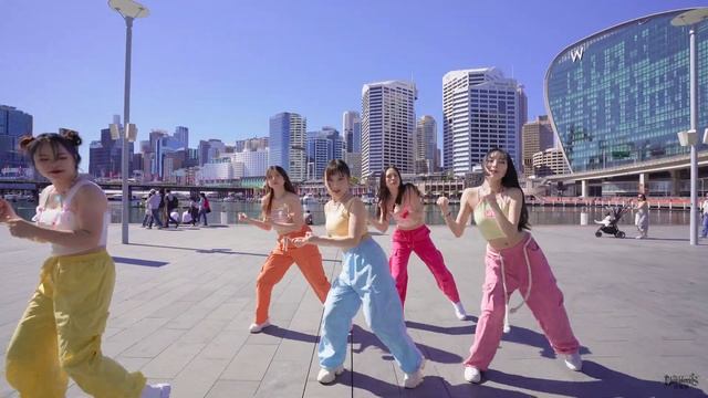 [KPOP IN PUBLIC] ONE TAKE Ver. Itzy (있지) - ‘Cake’ | Dance Cover By The Bluebloods Sydney Australia