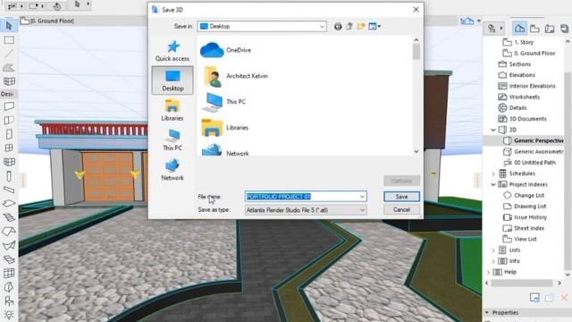 How to export From Archicad to Artlantis смотреть онлайн