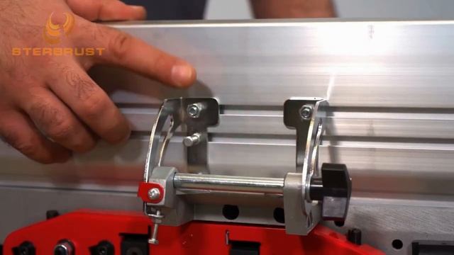 Фуговально-рейсмусовый станок JIB PT250A смотреть онлайн