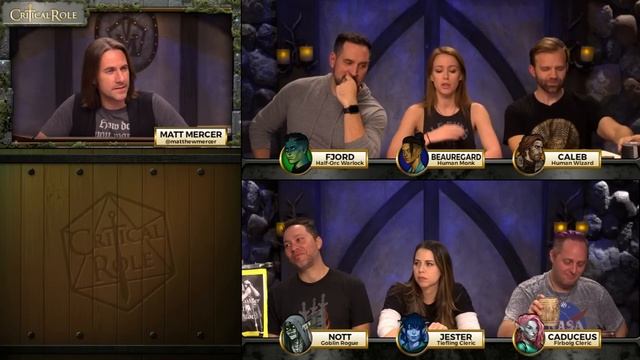 Critical Role_ THE MIGHTY NEIN на Русском - эпизод 125