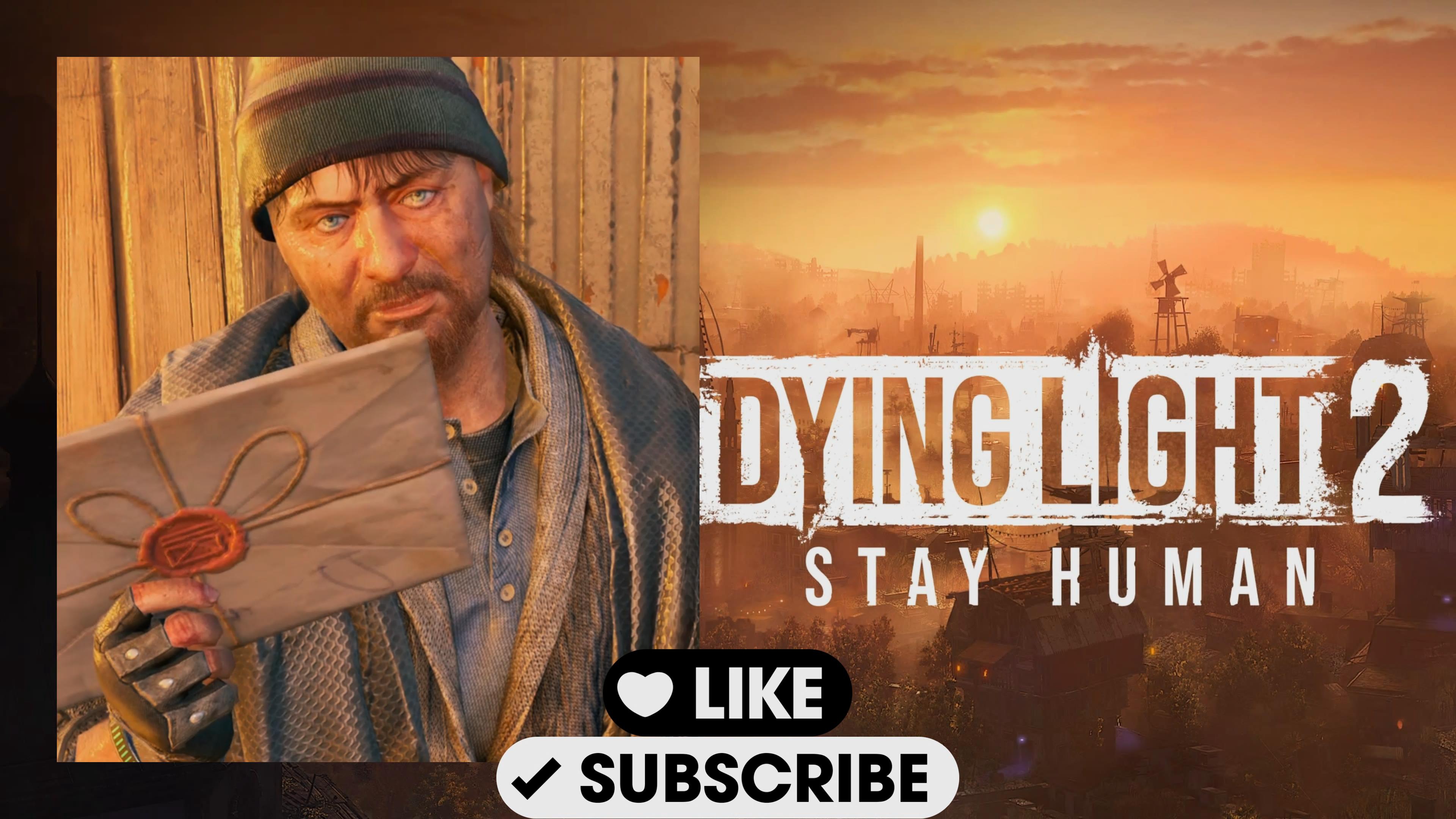 НЕОЖИДАННАЯ ЛИЧНОСТЬ С УГАРНОЙ ОЗВУЧКОЙ! (Dying Light 2: Stay Hyman #8) смотреть онлайн