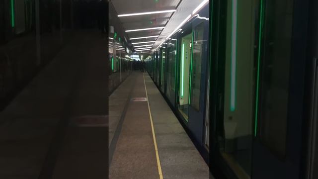 Видео 26.10.22 Станция метро Багратионовская посадки нет! смотреть онлайн