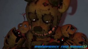 (ФНАФ) СПРИНГ БОННИ И СПРИНГТРАП /КОШКА ЖЕНЯ