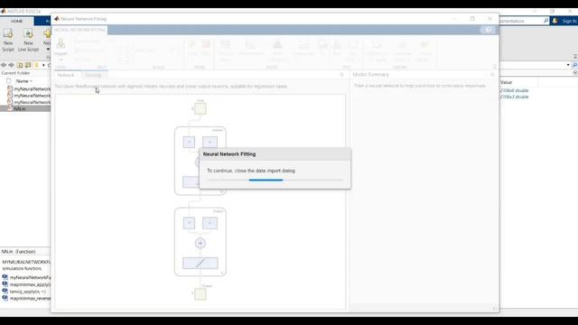 Создание нейронных сетей в программе Matlab смотреть онлайн