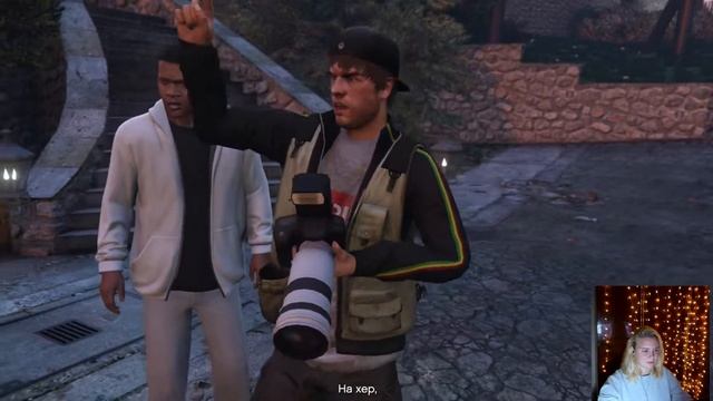 Чоп - осеменитель или "И пусть весь мир подождет" | GTA V | Прохождение #2 смотреть онлайн