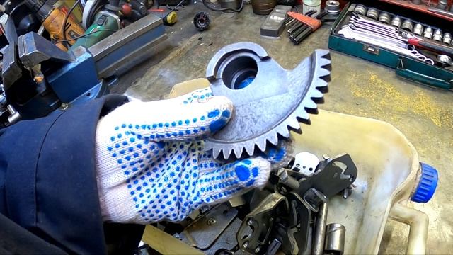 Очередная дефектовка уже не моего мотора Ява 634 (Jawa 634) Будни в мастерской