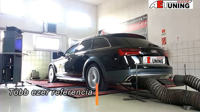 Audi A6 3.0TDI 272LE AET Chiptuning Ecotuning смотреть онлайн
