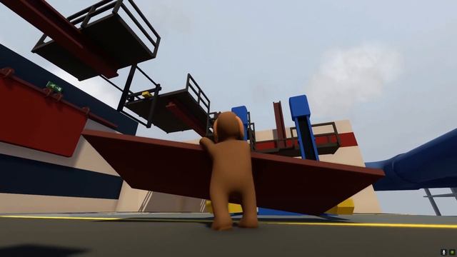 Human Fall Flat 1часть это первый ролик так что не судите строго смотреть онлайн