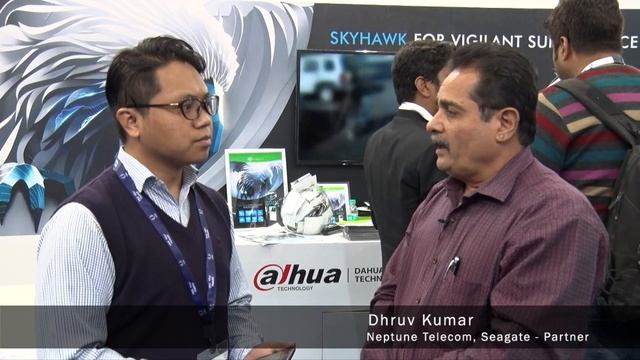 Seagate at IFSEC 2017, New Delhi (SkyHawk Surveillance) смотреть онлайн