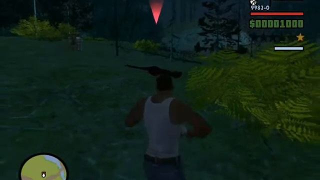 GTA SA - MOD Big Foot