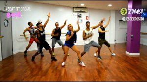 COREO CALYPSO - LUIS FONSI   JESSICA EXPOSITO Y  BEAT FIT/ZUMBA
