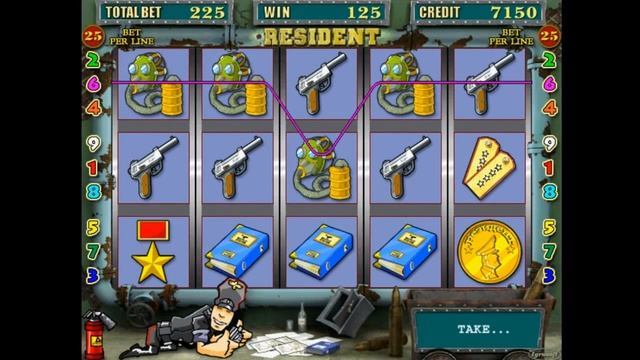 Resident — игровой автомат# гребаный проглот смотреть онлайн