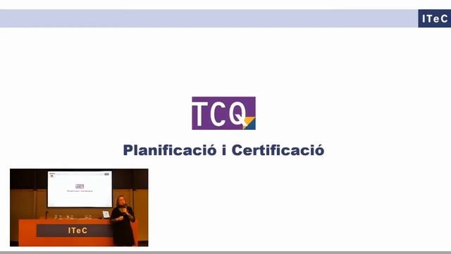 Presentació de TCQ 5.5 (català) смотреть онлайн