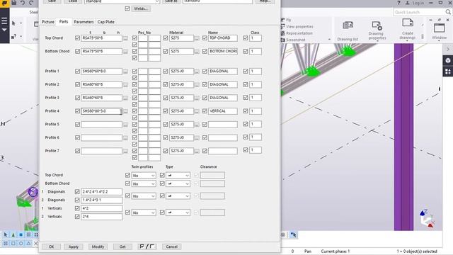 Create a double Span Truss in Ten Minutes in Tekla Structures смотреть онлайн
