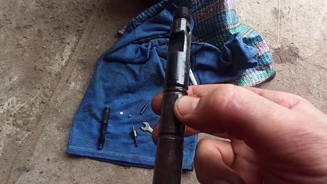 Форсунки ДТЗ 5244 hpx, двигун DD390, конструкція. смотреть онлайн