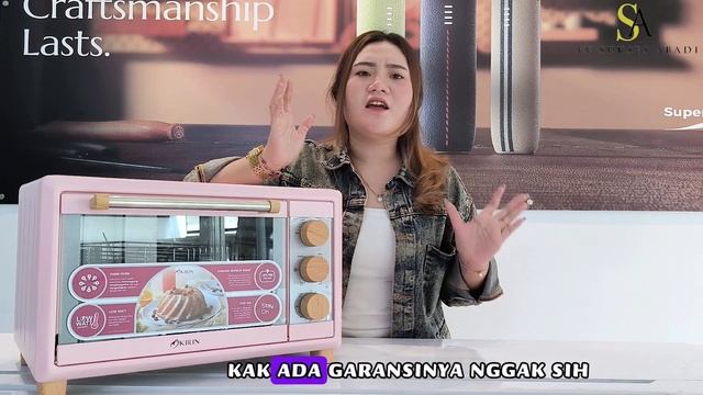 Promo Oven Kirinn!!!! Potongan Hingga 100 Ribu Untuk Pembelian Oven Kirin Diatas 19 Liter