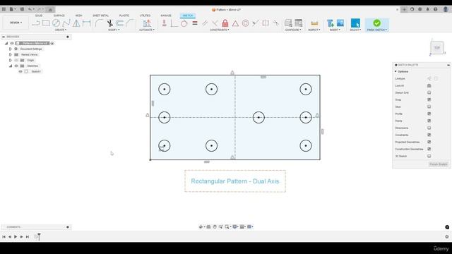 17 - Pattern Tools Rectangular Circular Mirror смотреть онлайн