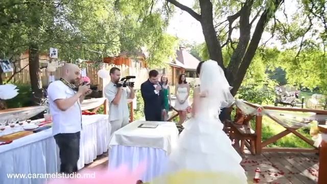 Выездная регистрация,Кишинев ведущий Евгений Конарев смотреть онлайн