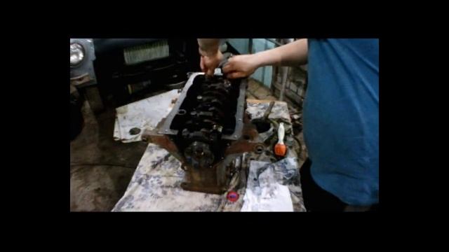 LADA GRANTA ремонт двигателя поршневая 2110