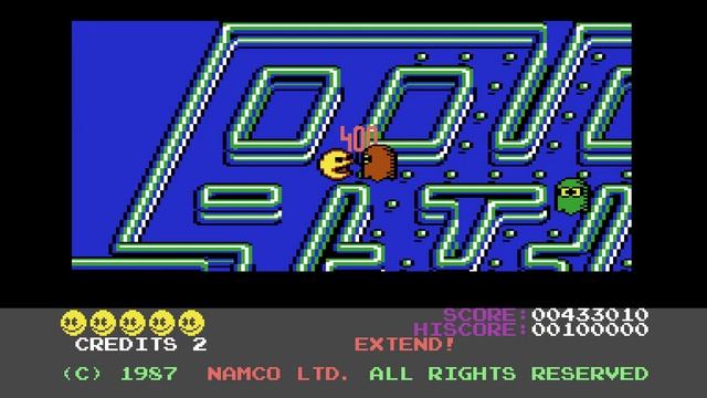Pac-Mania (EU) [Commodore 64] смотреть онлайн