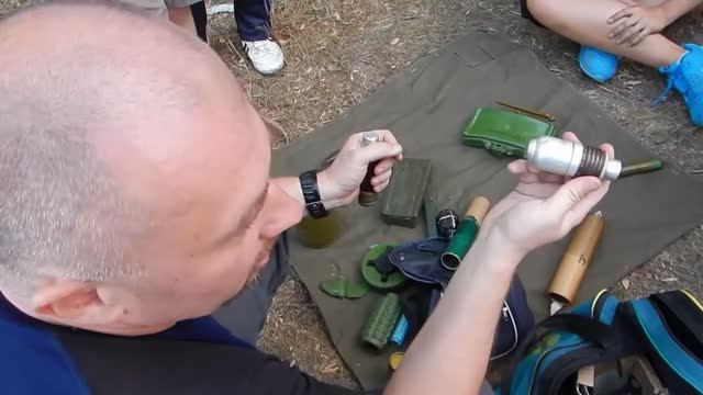 Виды взрывных устройств.