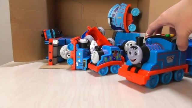 Thomas & Friends Unique Toys Come Out Of The Box RiChannel