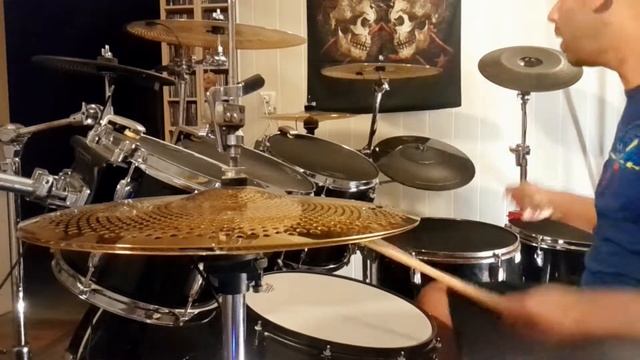 Bastard nation - Overkill - Drum cover смотреть онлайн