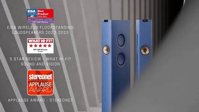 Play anything, hear everything with #KEF LS60 Wireless смотреть онлайн