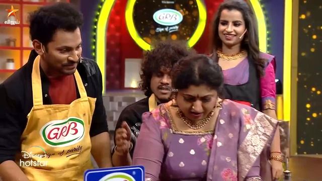 Cooku With Comali Season 4 | Full Episode | Episode 35 смотреть онлайн