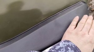 Пластиковая решетка на уаз буханка