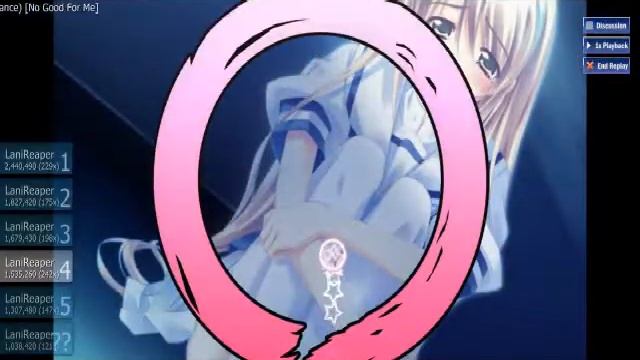 osu! No Good (Start The Dance), The Prodigy. [No Good For Me] (Insane) смотреть онлайн