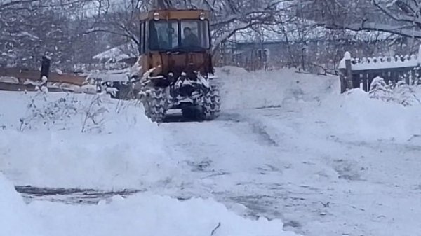 работа на бульдозере