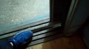 лифт Строммашина 320 кг 0.71 м/с открылся на ходу и я застрял