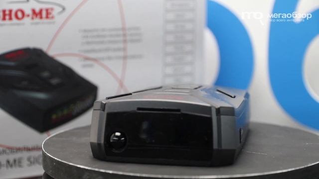 Sho-Me Signature Lite обзор радар-детектора смотреть онлайн