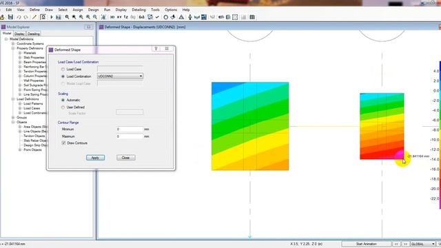 CSI SAFE 2016 TUTORIALS | DRAW AND DESIGN STRAP OR CANTILEVER FOUNDATION IN CSI SAFE 2016 | PART-3 смотреть онлайн
