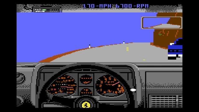 Test Drive (Disk) (US) [Commodore 64] смотреть онлайн