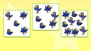 Учимся считать - Цифра 9 - интерактивный мультфильм