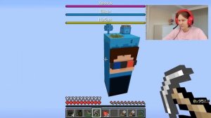 😆ЧАНК НУБИКА vs  ЧАНК ШЕДИ vs ЧАНК ЛЕСКИ В МАЙНКРАФТЕ! БИТВА ЧАНКОВ