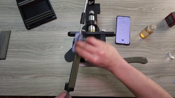 136. Тест и заточка Веневским карбидом кремния