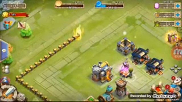 Играем в битву замков часть 4 смотреть онлайн