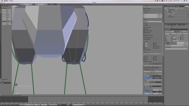 Blender Tutorial 12 - Box Modeling a Robot смотреть онлайн