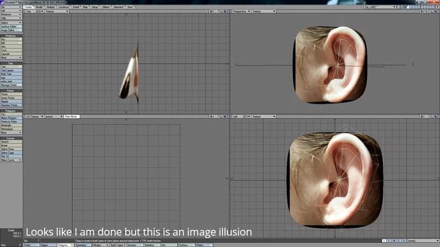 Ear Modeling Design смотреть онлайн
