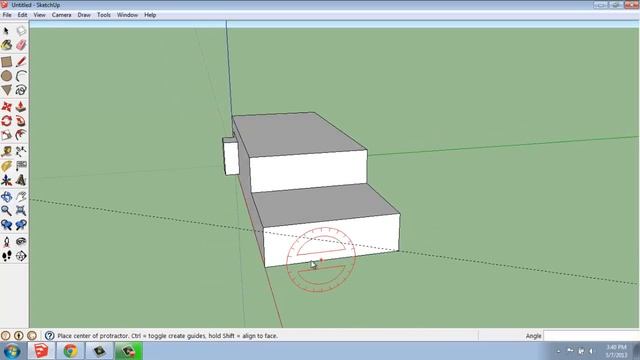 SketchUp #17 - The Protractor Tool - Brooke Godfrey смотреть онлайн