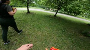 Ретро Бластеры Nerf MEGA Cycloneshock // Дизмон