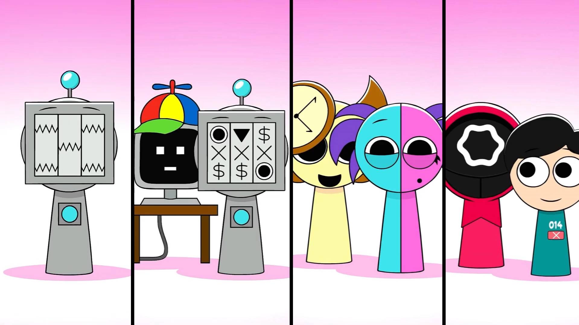 Sprunki OC ALL Phases Compilation Incredibox смотреть онлайн