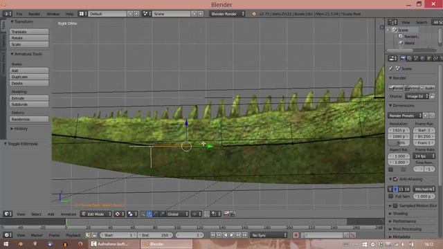 Working with BFB models and BF animations смотреть онлайн