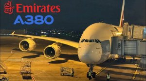 Emirates Airbus A380 Paris CDG - Dubai DXB - to Auckland, NZ [FULL FLIGHT REPORT]